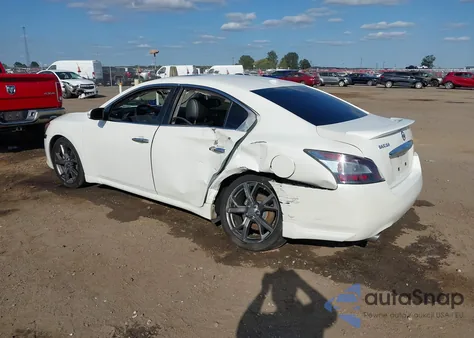 2014 Nissan Maxima 3.5 Sv from USA, damaged, VIN 1N4AA5AP6EC907678